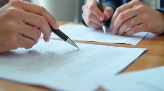 cláusula antes de firmar